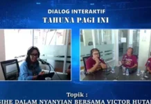 Victor Hutabarat Penyanyi Legendaris Indonesia di RRI Tahuna