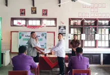 Monitoring Pelaksanaan Ujian di SMTK Tahuna