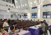 GMIST Efrata Tahuna Semarakkan HUT ke-60 dengan Beragam Lomba