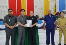 Terima LKPJ Bupati 2025, DPRD Sangihe akan Bahas Tuntas