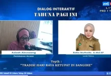 Kebersamaan Warnai Hari Raya Ketupat di Kelurahan Tidore