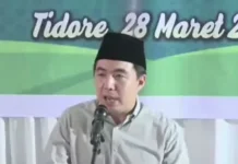 Bupati Sangihe  Thungari Apresiasi Lomba Lampu Hias di Tidore