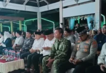 Bupati Sangihe Hadiri Halal Bihalal dan Ketupat di Kelurahan Tidore