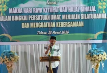 Kelurahan Tidore Gelar Halal Bihalal Hari Raya Ketupat