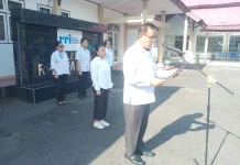 Apel Perdana RRI Tahuna Tekankan Disiplin dan Kompetensi