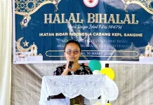 Halal Bihalal IBI Sangihe, Pererat Kebersamaan dan Profesionalitas