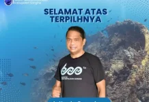 Pasandaran Periode Pimpin Lagi Ketua POSSI Sangihe