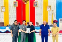 DPRD Gelar Rapat lintas Komisi Bahas LKPJ Bupati Thungari