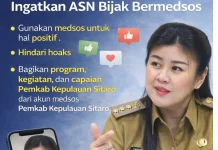 Bupati Sitaro Imbau ASN Bijak  Bermedia Sosial