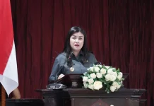 Bupati Sitaro Sampaikan LKPJ 2025 di DPRD