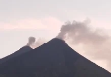 Aktivitas Gunung  Karangetang Meningkat,  Pemda Sitaro Imbau Waspada