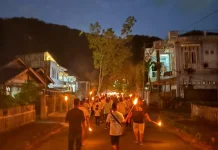 Jamaat Kendagu Ruata  Tahuna, Peringati Kamis Putih