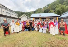 Jalan Salib Hidup Jadi Refleksi Iman OMK Tahuna