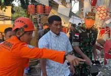 Gubernur Sulut Tinjau Bangunan Rusak akibat Gempa