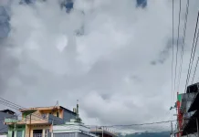 Cuaca Sangihe di Prakirakan Berawan hingga Hujan Ringan