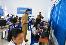 Tes Kemampuan Akademik di Sangihe dimulai Hari Ini Gelombang Pertama
