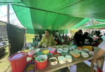 GMIST Kendagu Ruata Tahuna Gelar Paskah Kedua di Pantai Ria