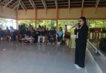 Ibadah Pantai Warnai Paskah Kedua GMIST Kendaguruata Tahuna