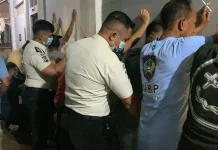 HBP Ke-62, Lapas Tahuna Gelar Tes Urine dan Razia