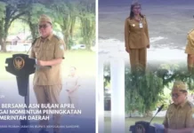 ASN Pemkab Sangihe Harus Disiplin, Berintegritas dan Profesional