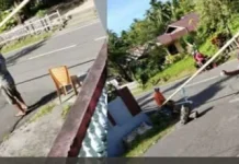 Kesal Tak Kunjung diperbaiki Warga Tabar Sempat Tutup Jalan Jalur Dinasty