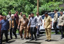 Wakil Presiden Kunker di Sulut Sembangi  Korban Gempa