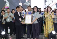 Generasi Muda Sulut Catat Rekor Muri dalam Perayaan Paskah di Manado