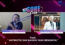 Apoteker Isman Ingatkan Bahaya Resistensi Antibiotik bagi Masyarakat