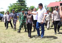 Kunjungan Menteri Berbuah Manis, Sitaro Kantongi 1.000  Unit Rumah