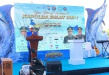 Pemprov Sulut  Apresiasi Open Fishing Tournament Kapolda Sulut Cup I