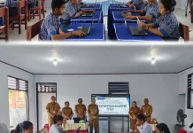 Akses Internet Sekolah di Sitaro Dipastikan Aman saat Pelaksanaan TKA
