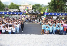 Bupati Sitaro Apresiasi Selebrasi Paskah Pelka Anak Resort Siau