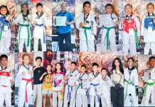 Dojang Sangihe Taekwondo Club Borong 14 Medali di Bitung