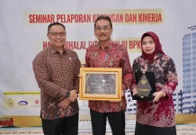 ATR/BPN Raih Penghargaan, Berhasil Tindaklanjuti RHP BPK RI 90,8%