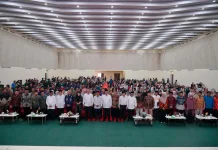 Hadiri Halalbihalal MAPPI, Wamen Ossy Ingatkan Pentingnya Nilai Integritas