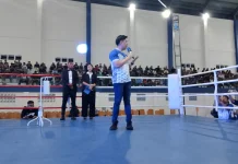 Bupati Sangihe Thungari Buka Kejuaraan Terbuka Tinju Amatir