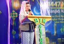 Bupati Sitaro Ajak Jamaah Masjid Al-Jihad Perkuat Kebersamaan