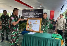Pangdam XIII/Merdeka Tekankan Disiplin Prajurit di Sangihe