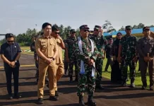 Pangdam XIII Merdeka Kunjungi Perbatasan Sangihe Gelar Berbagai Agenda Kerja