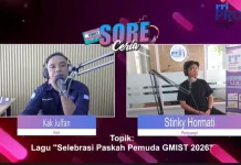 Lagu Selebrasi Paskah GMIST 2026 Karya Seniman Muda