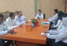 Keluarga Besar Kemenag Sangihe Bahas Persiapan Halal Bihalal