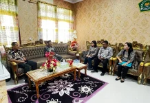 Kemenag Sangihe Koordinasi  PU  Sulut Bahas Pembangunan Madrasah
