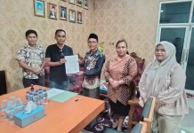 Kemenag Sangihe  Bangun Madrasah