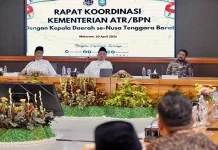 Menteri Nusron Imbau Masyarakat Se-NTB  Mutakhirkan Data Pertanahan