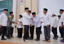 Menteri Nusron Hadiri Pengukuhan MUI NTB, Tekankan Prinsip Pengabdian