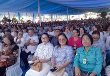 Pelaksanaan Paskah Nasional Kementerian Agama