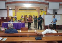 GMIST Kendagu Ruata Pilih Penatua dan Pengurus