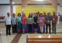GMIST Kendagu Ruata Tetapkan Pengurus Pelka Ibu Baru