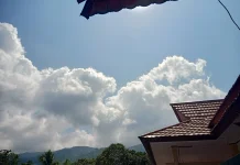 Cuaca Sangihe Cerah Berawan di Akhir Pekan