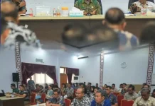 Bupati Sangihe Thungari Evaluasi Kinerja ASN Triwulan Pertama
